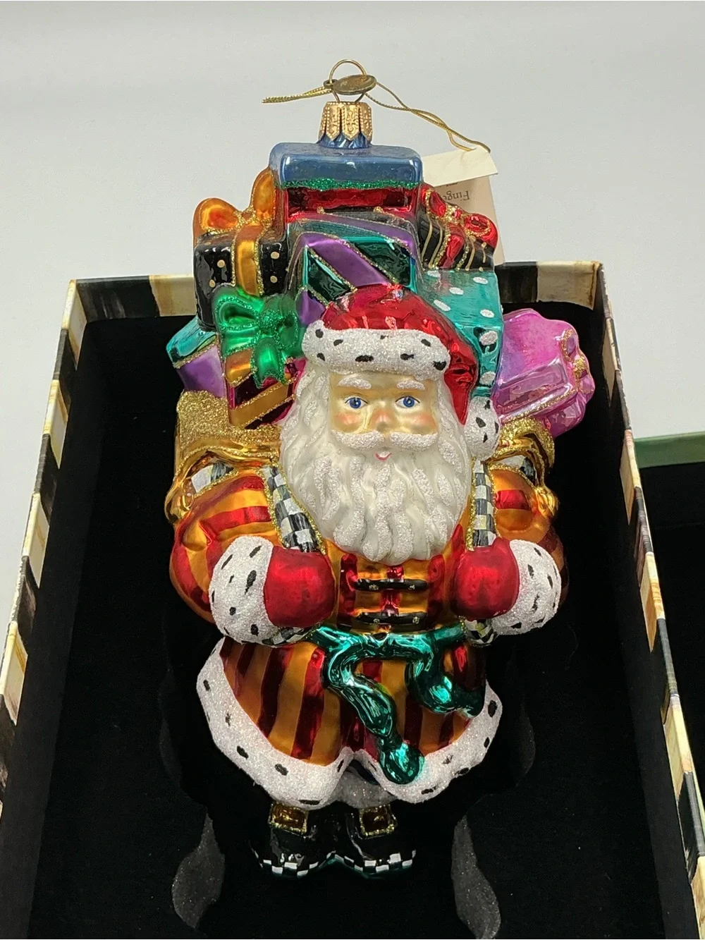 MacKenzie-Childs holiday décor